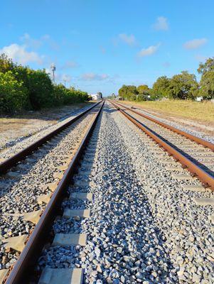 Lemon City Train Station