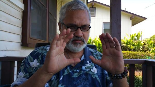 Sending healing energy and mana to where it is needed most.