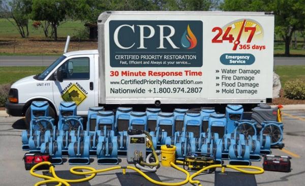 Certified Priority Restoration