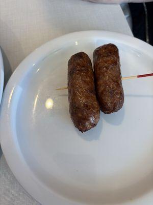 Side of sausage