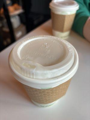 Jamie's hot chocolate / white hot chocolate