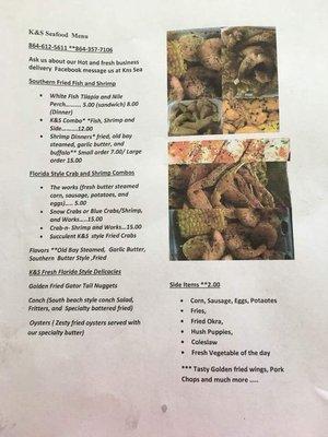 I couldn't believe it - finally a Soul Food Inspired Seafood - Food Truck!!