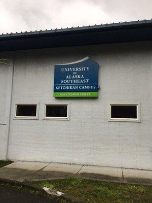 The University of Alaska Southeast Maritime Training Center