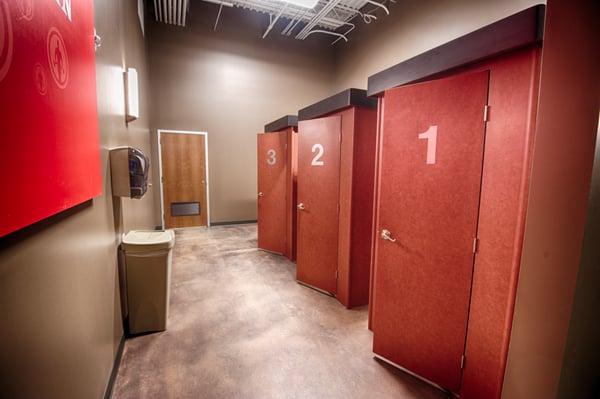 Standing Tanning Booths