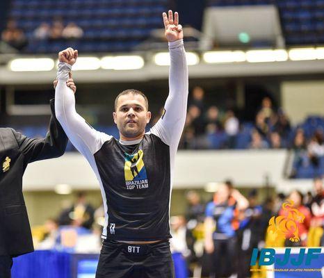 Professor Diego Gamonal  3 times world champion