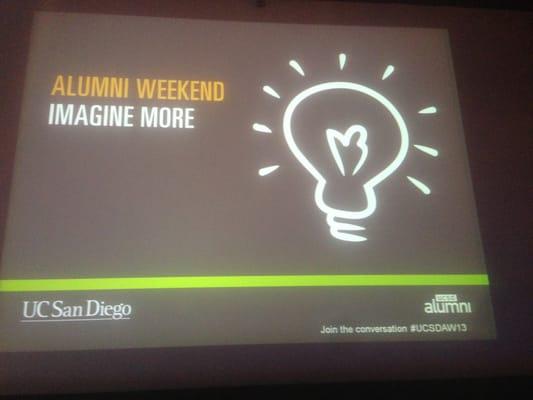UCSD Alumni Weekend