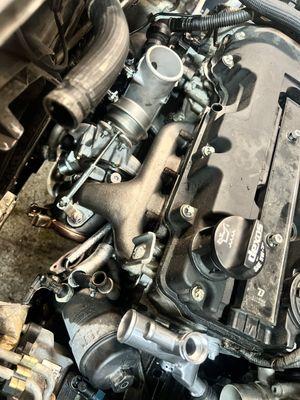 Chevy trax engine turbo replacement