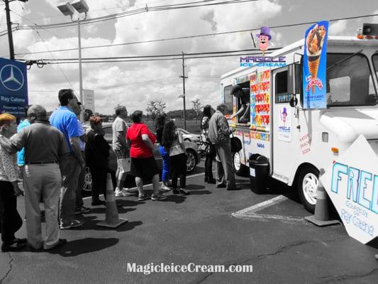 Magicle Ice Cream Truck