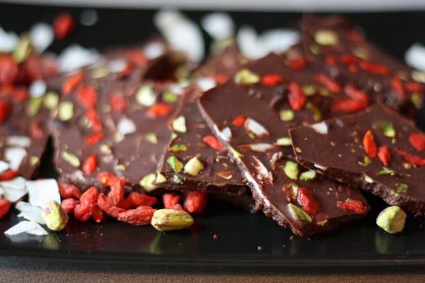Goji-Cacao Bark
