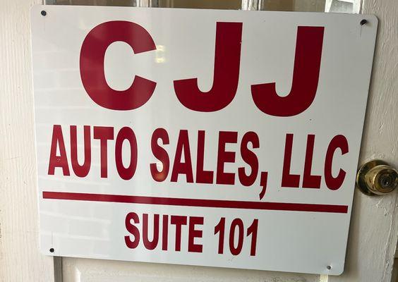 CJJ Auto Sales