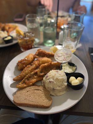 Your staple Wisconsin Northwoods fish fry! Perfect