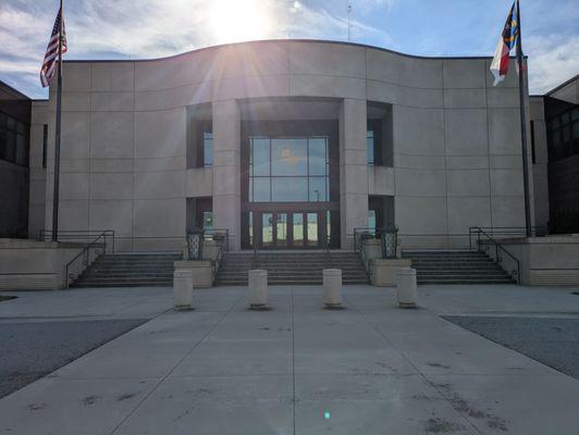 Catawba County Justice Center