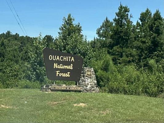 Ouachita National Forest