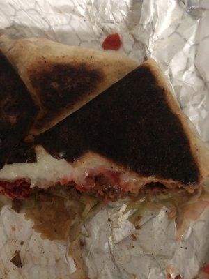 Super burnt FLAMIN' CALI CRUNCH