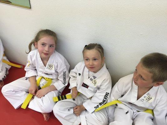 Martial arts is fun for kids and adults!