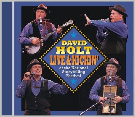 CD Package for David Holt Live & Kickin'