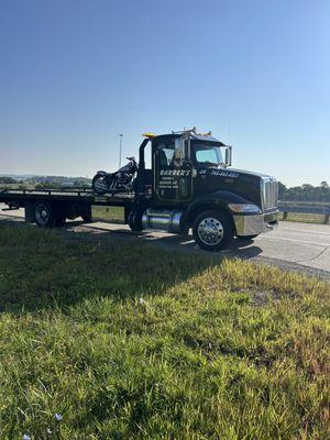 Barber's Towing and Recovery