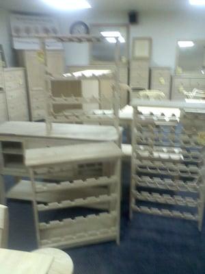 new wine racks available .custom made..33% off reg.retail everyday on all items