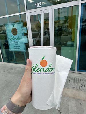 Blenders in the Grass