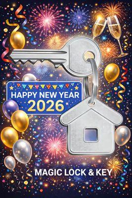 Magic Lock and Key