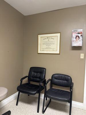 Patient room