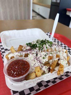 Greek fries