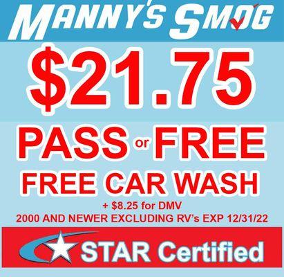 Grand Opening Free car Wash