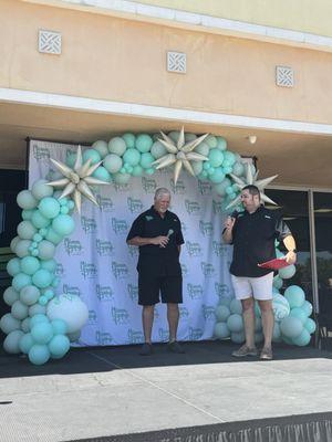 Lights Camera Selfies Balloon Studio