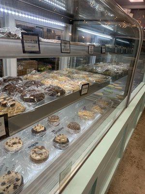 Say "Hi!" to Stephanie and she will take care of your sweet tooth and your coffee "jones"!