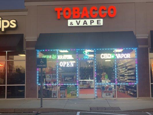 Smoke & Vape and Cigars