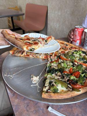 look at that cheese!