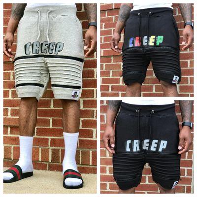 Ribbed Cotton Shorts