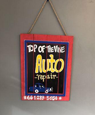 Top of the Vine Auto Repair