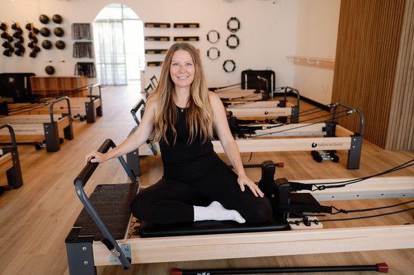 Meet Kimberly the owner.