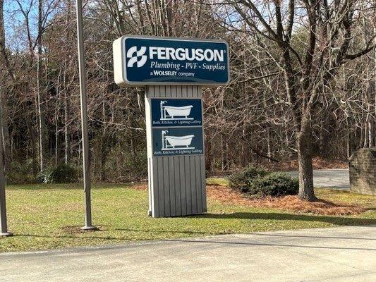 Ferguson Signage