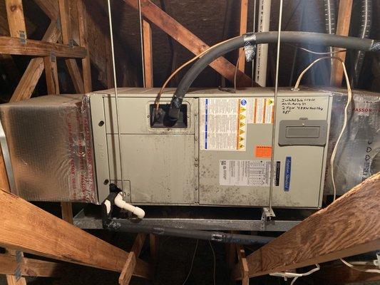 Air conditioning repair