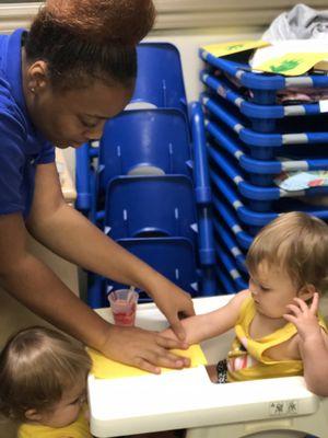 Loving, professional teachers.