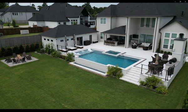 Oceans Edge Custom Pools