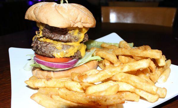 Double Cheese Burger