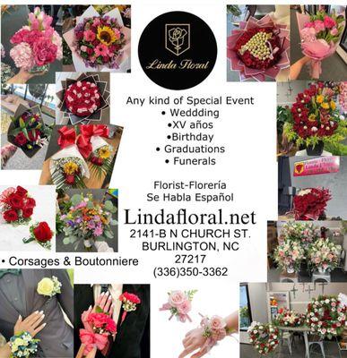 Linda Floral
