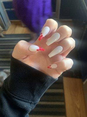 Nails brand new