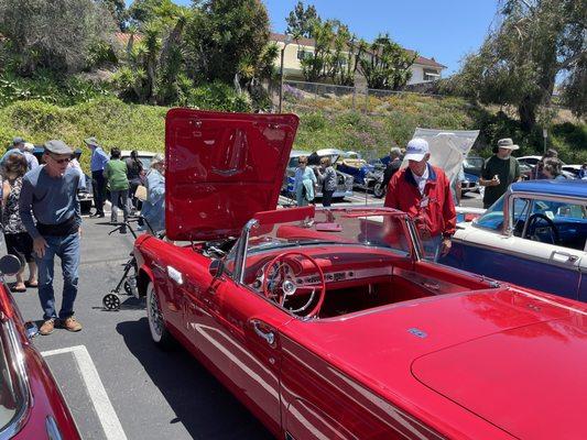 4th Annual Car Show - a fun activity for our clients and their families in honor of Father's Day during program hours.