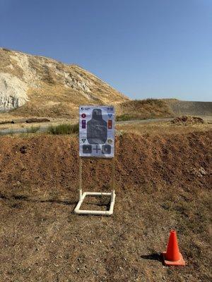 My new Glock 43x gun certification course.