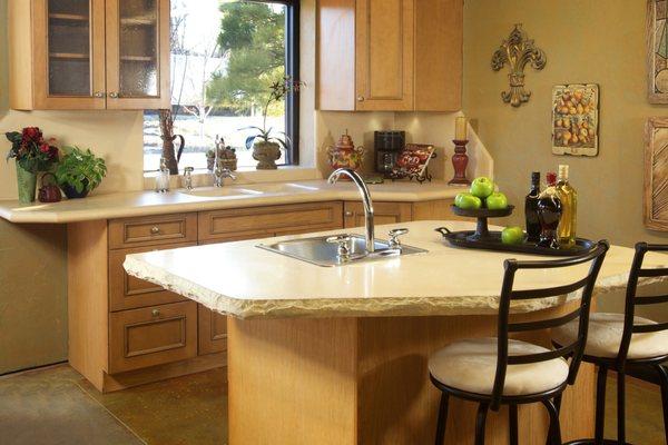 Moon Decorative Concrete
