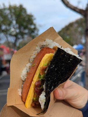 Spam "brunch" musubi