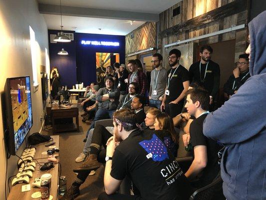 Killer queen winter cluster tournament!