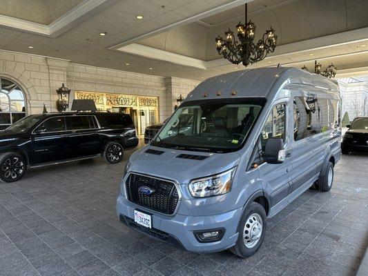Utah Luxury Transportation Network