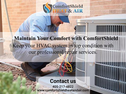 ComfortShield Heat & Air