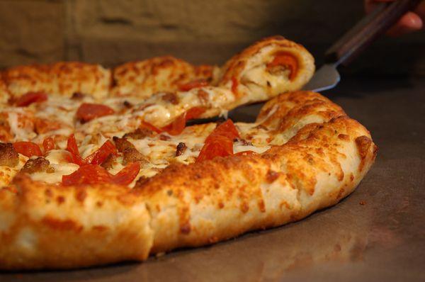 Our signature Loaded Crust.