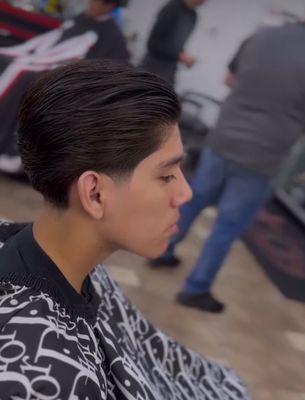 Barbershop is very welcoming and clean. Isaac always has the